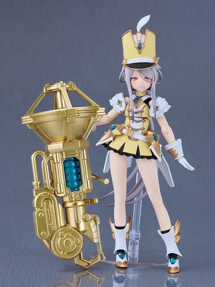GOOD SMILE COMPANY PLAMATEA VALKYRIE Tune Iris Bruckner, Non scala, Tipo di Assemblaggio Modello Plastica - Image 7
