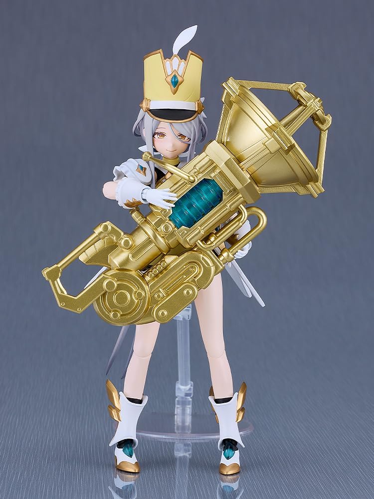 GOOD SMILE COMPANY PLAMATEA VALKYRIE Tune Iris Bruckner, Non scala, Tipo di Assemblaggio Modello Plastica - Image 8