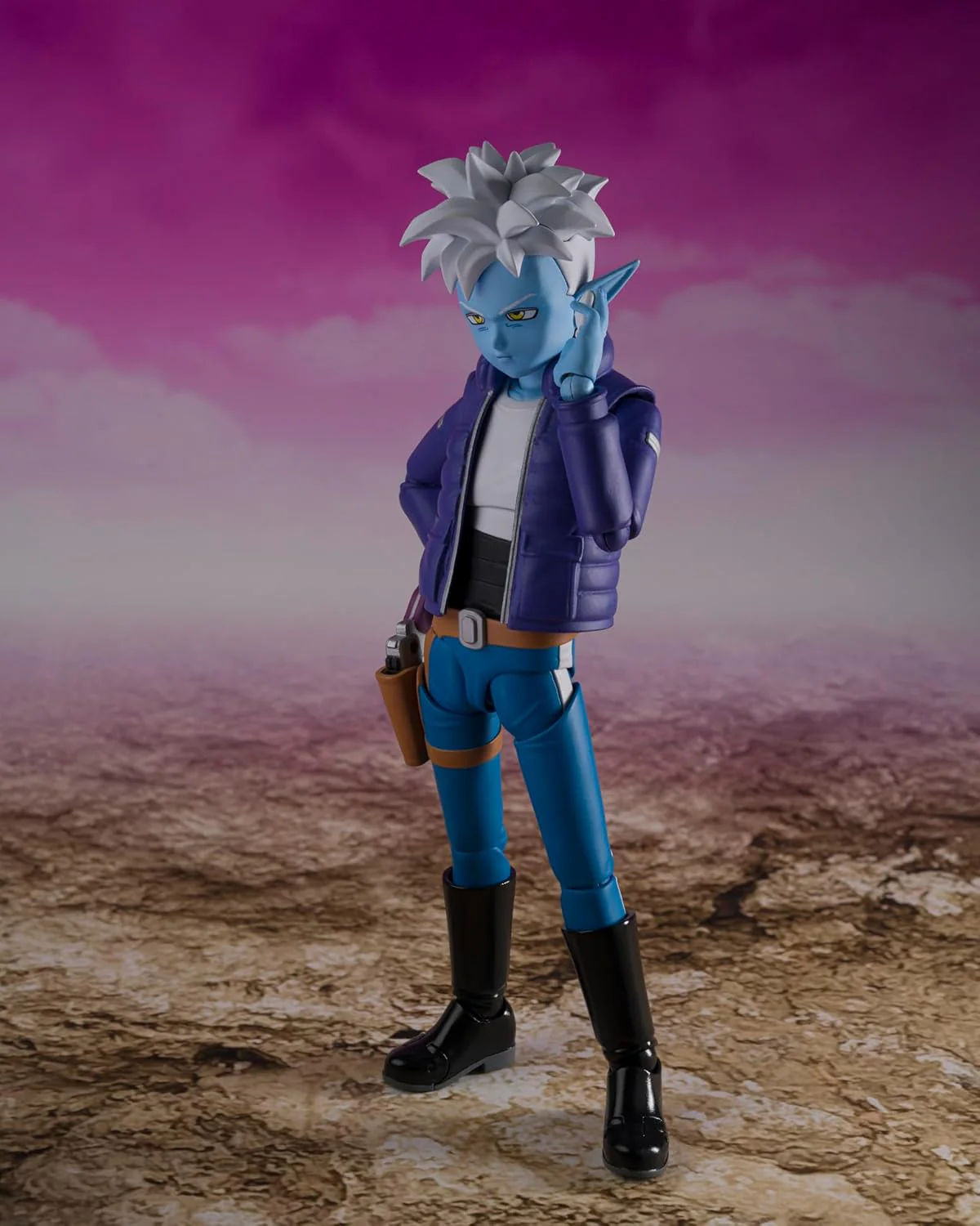 TAMASHII NATIONS - Dragon Ball DAIMA - Glorio -DAIMA- S.H.Figuarts Action Figure - Image 2
