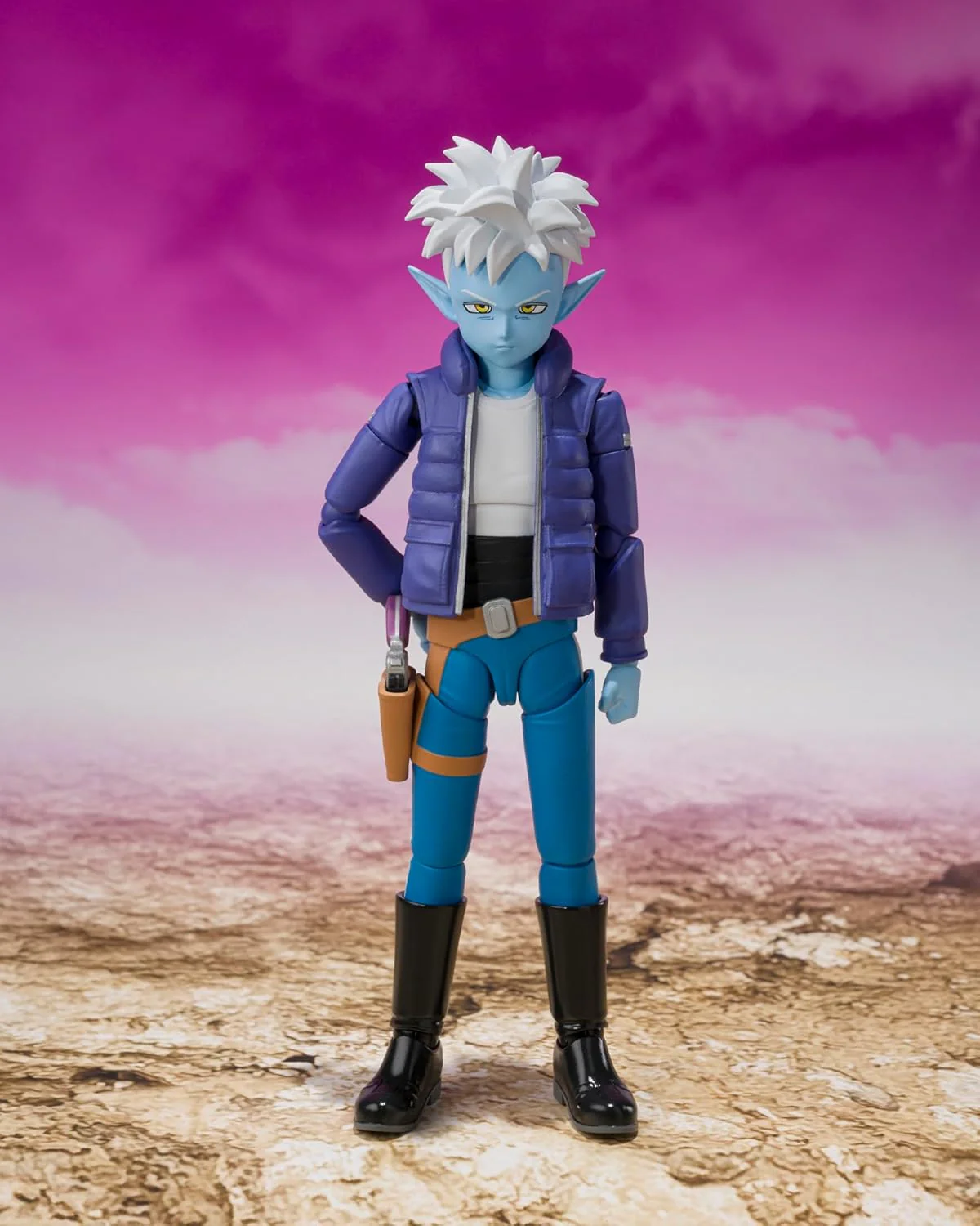TAMASHII NATIONS - Dragon Ball DAIMA - Glorio -DAIMA- S.H.Figuarts Action Figure - Image 4