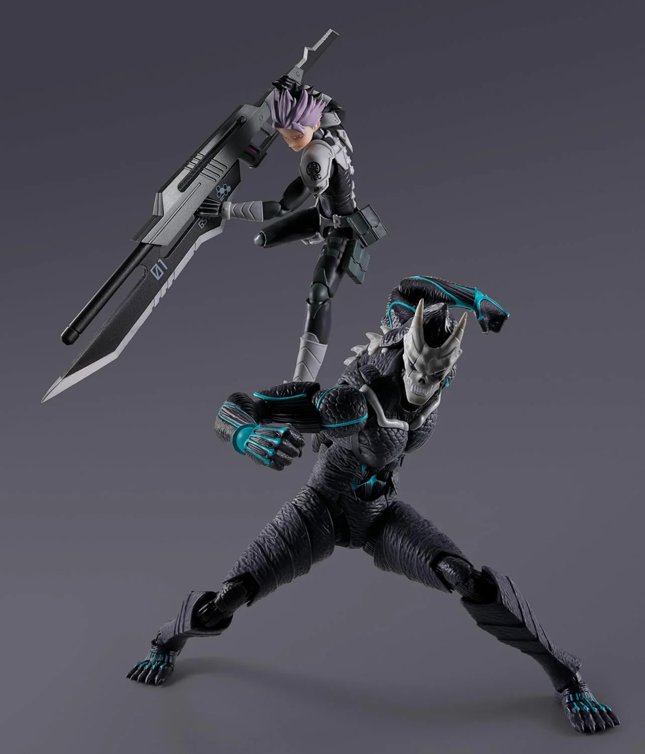 Kaiju No. 8 S.H.Figuarts Action Figure Gen Narumi 15 cm - Image 4