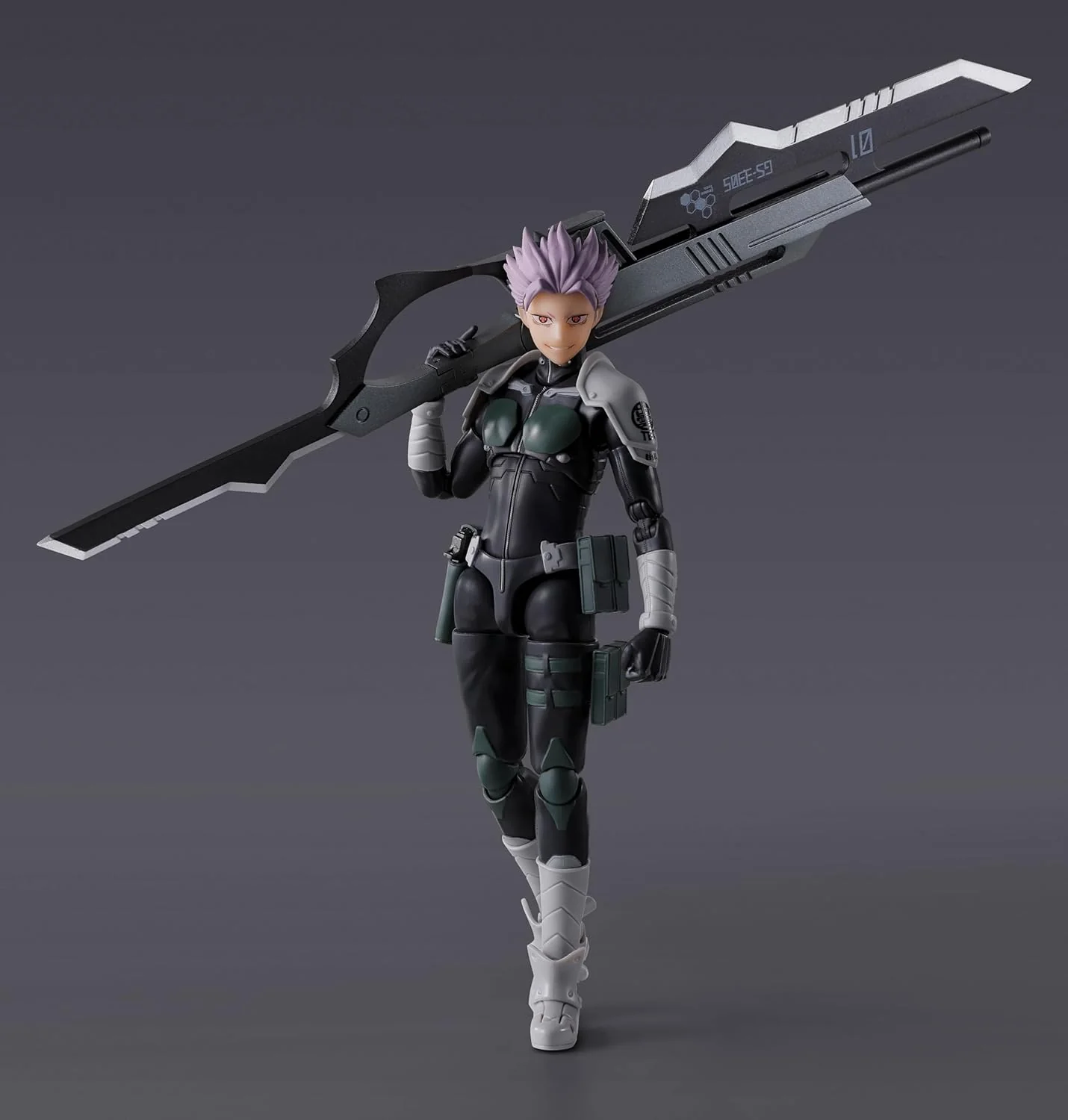 Kaiju No. 8 S.H.Figuarts Action Figure Gen Narumi 15 cm - Image 5