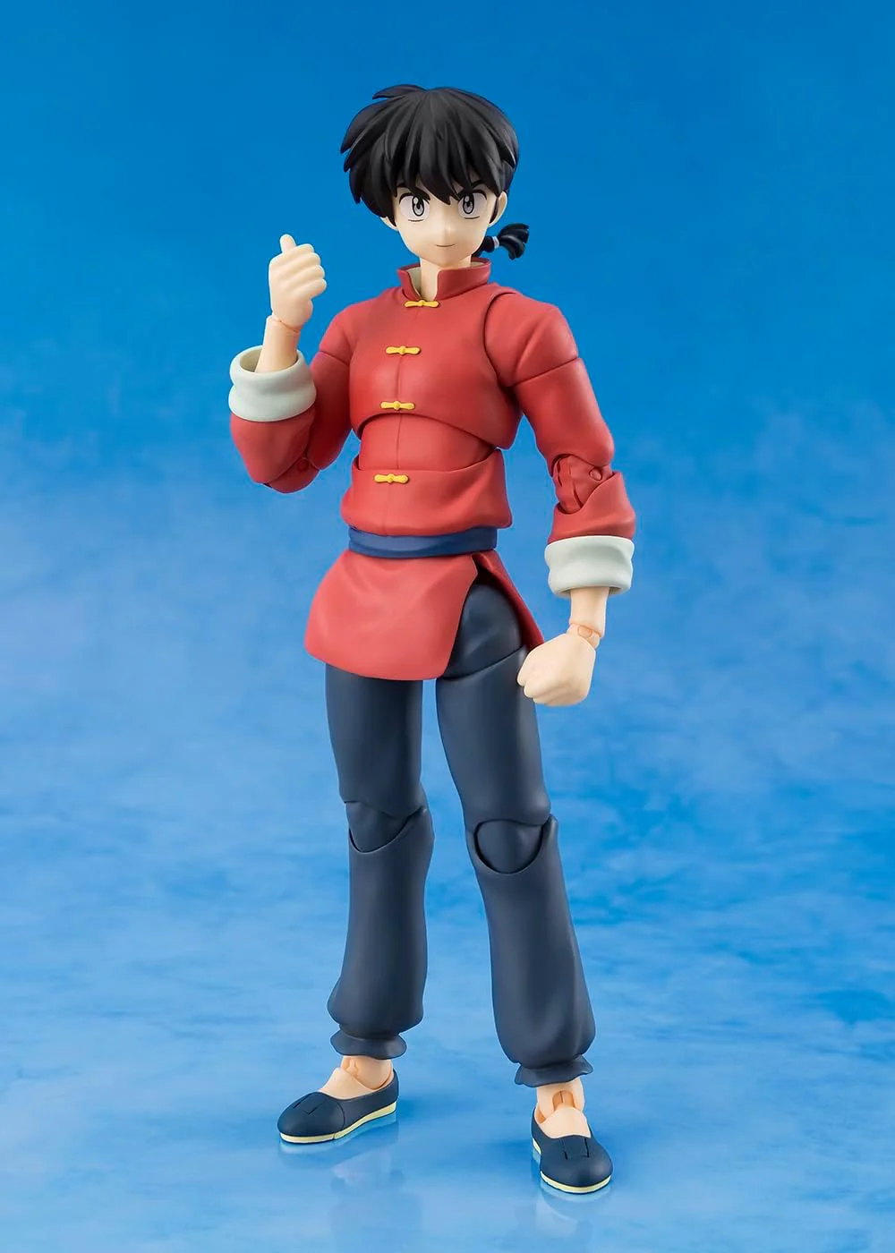 TAMASHII NATIONS - Ranma 1/2 - Ranma Saotome S.H.Figuarts Action Figure - Image 2