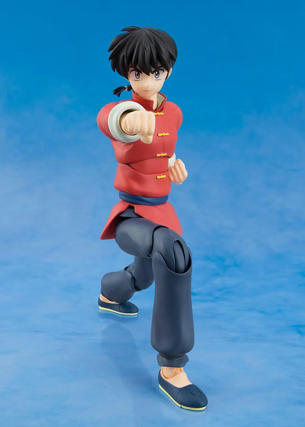 TAMASHII NATIONS - Ranma 1/2 - Ranma Saotome S.H.Figuarts Action Figure - Image 3