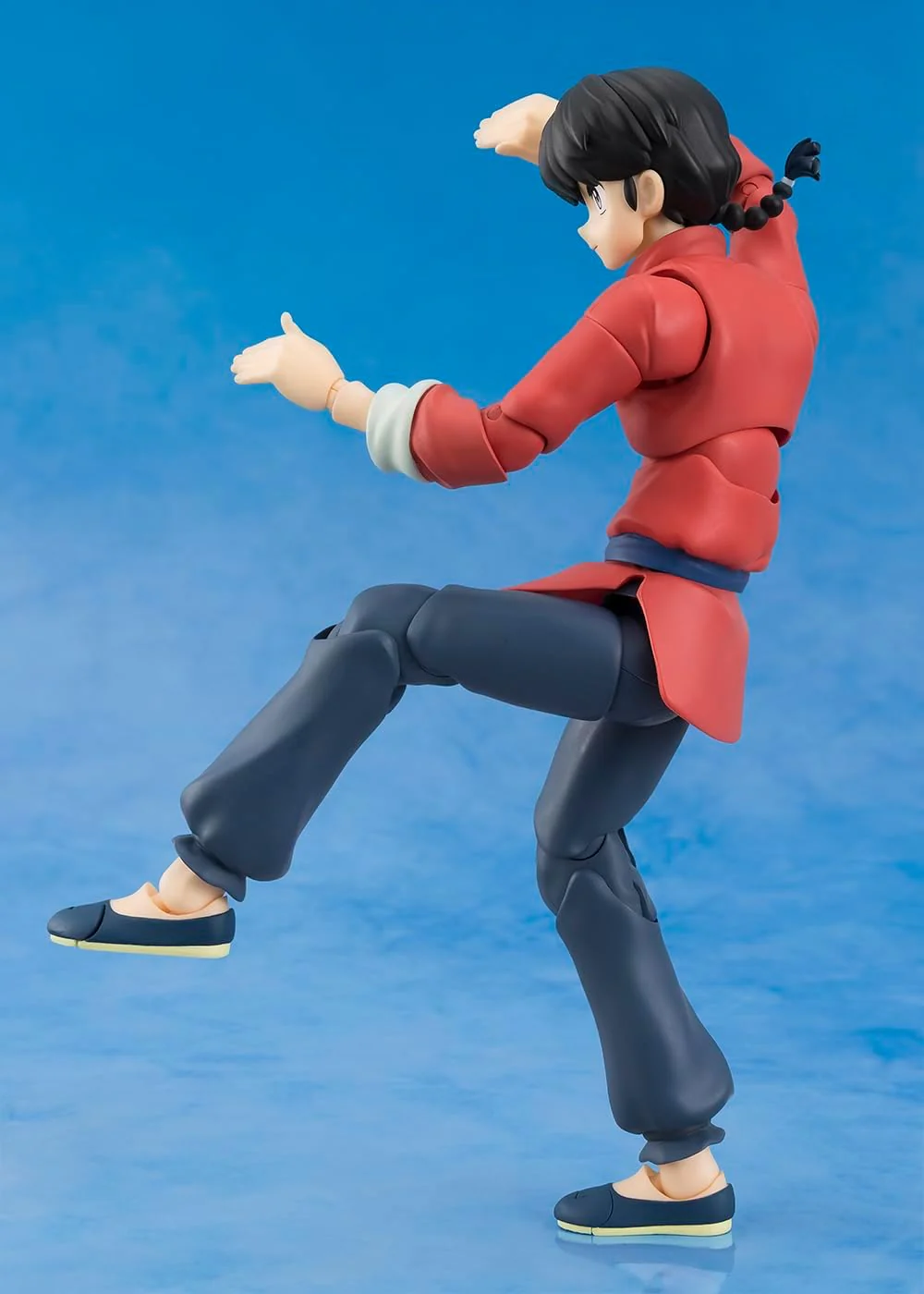 TAMASHII NATIONS - Ranma 1/2 - Ranma Saotome S.H.Figuarts Action Figure - Image 4