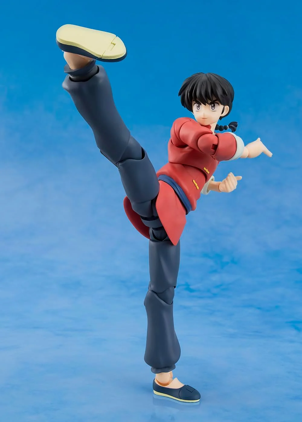 TAMASHII NATIONS - Ranma 1/2 - Ranma Saotome S.H.Figuarts Action Figure - Image 5