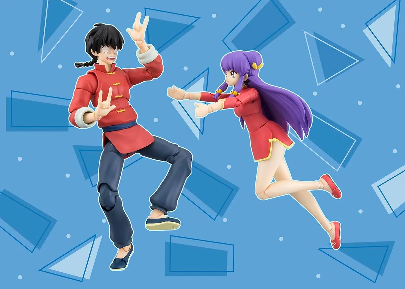 TAMASHII NATIONS - Ranma 1/2 - Ranma Saotome S.H.Figuarts Action Figure - Image 6