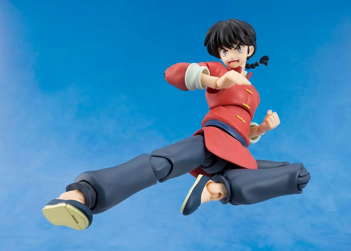 TAMASHII NATIONS - Ranma 1/2 - Ranma Saotome S.H.Figuarts Action Figure - Image 7