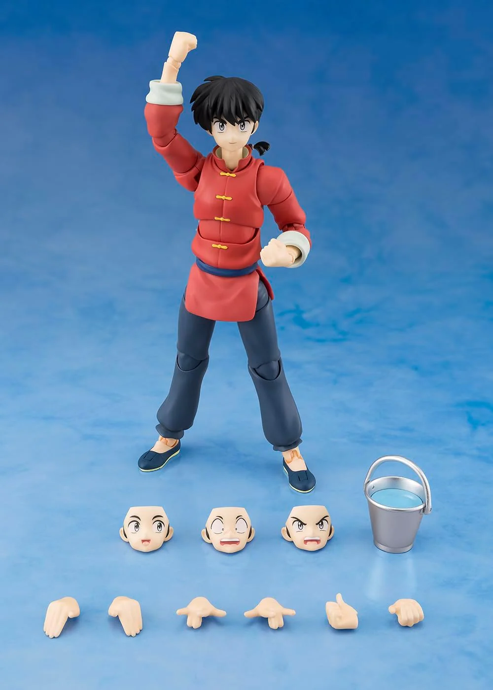 TAMASHII NATIONS - Ranma 1/2 - Ranma Saotome S.H.Figuarts Action Figure - Image 8