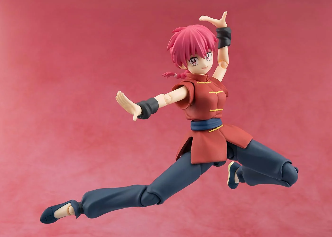 TAMASHII NATIONS - Ranma 1/2 - S.H.Figuarts Action Figure - Image 2