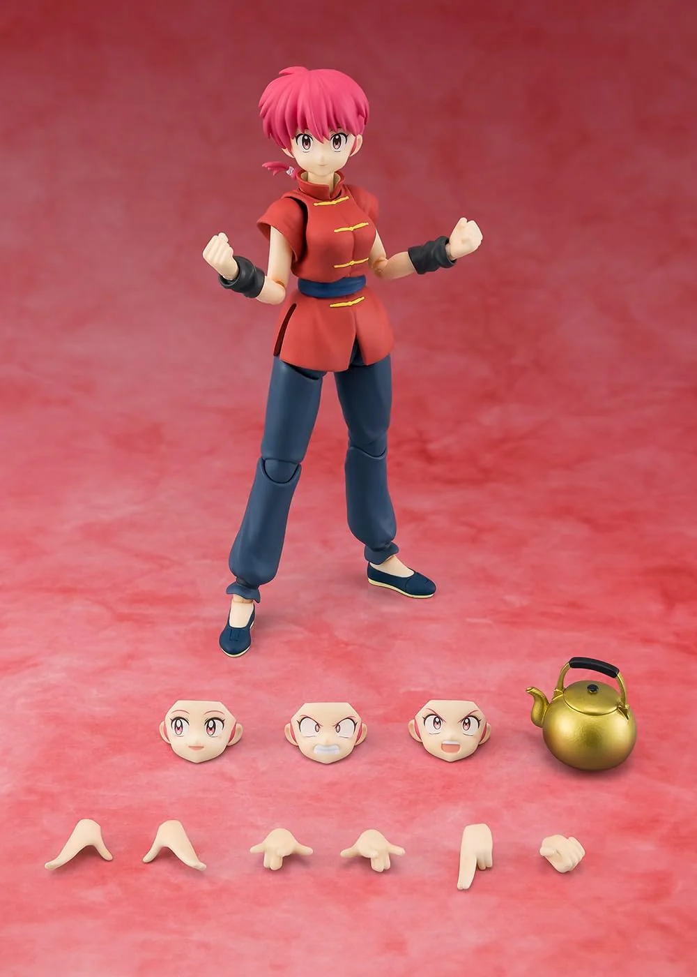 TAMASHII NATIONS - Ranma 1/2 - S.H.Figuarts Action Figure - Image 3