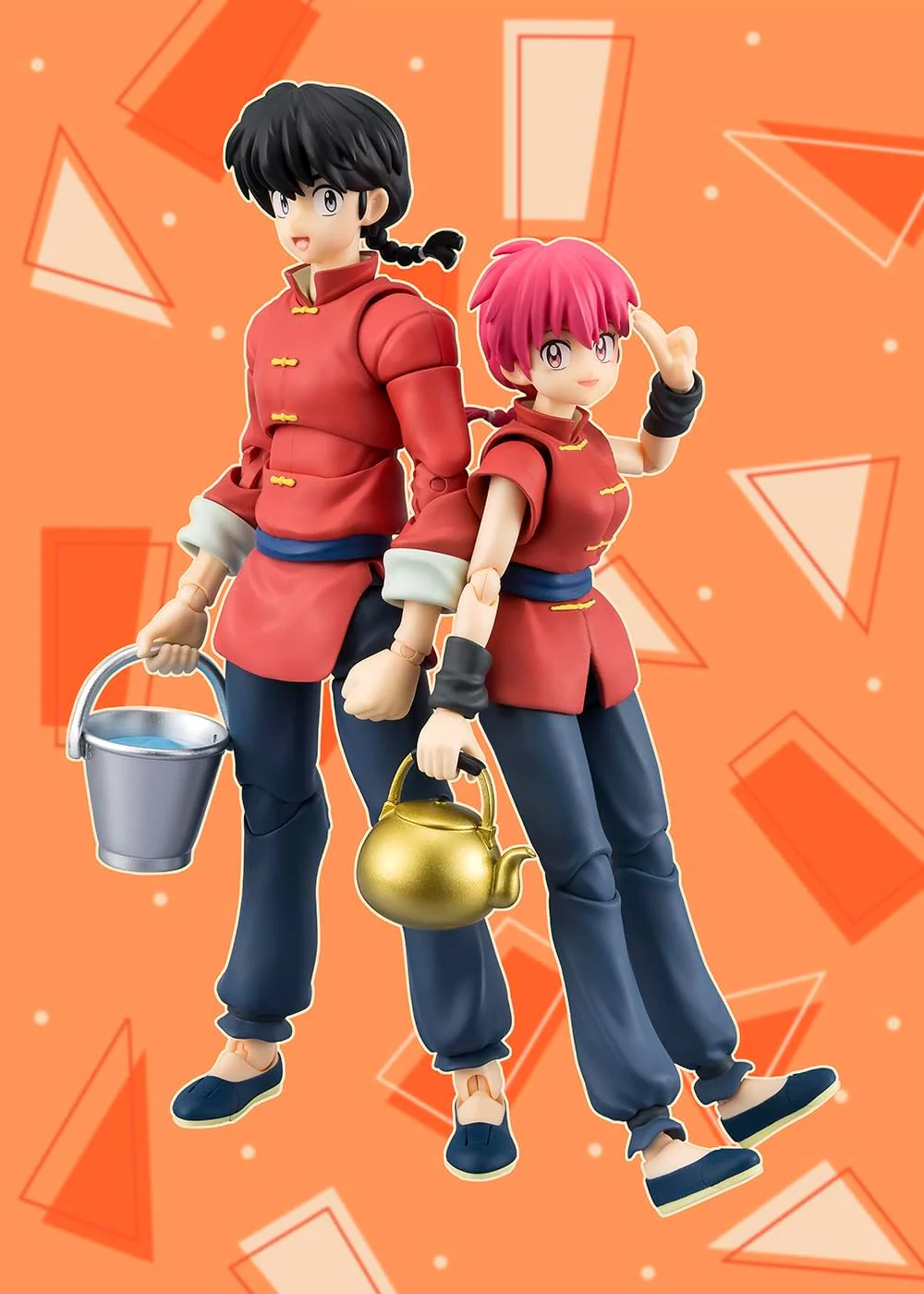 TAMASHII NATIONS - Ranma 1/2 - S.H.Figuarts Action Figure - Image 4