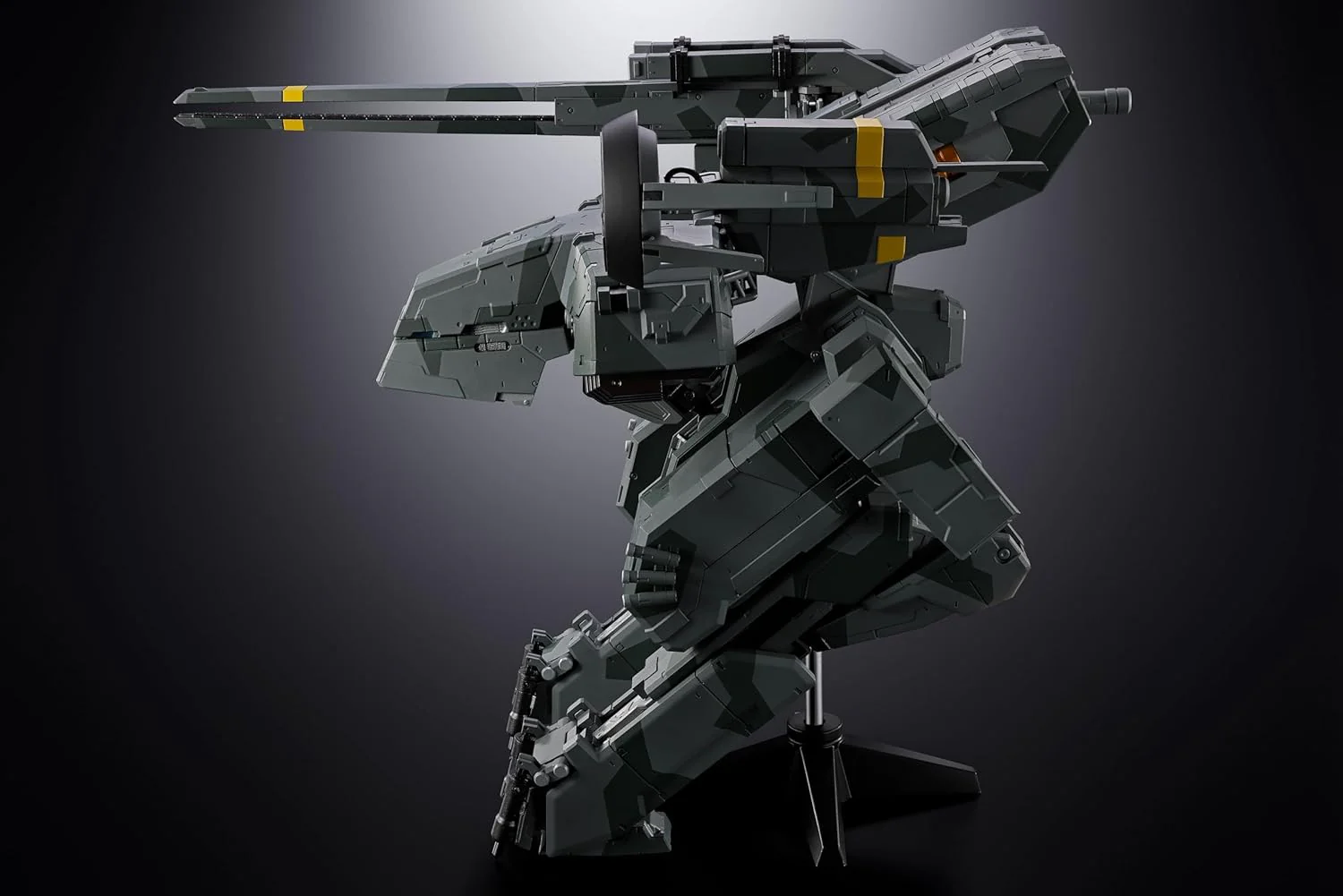 TAMASHII NATIONS - Metal Gear Solid - Metal Gear Rex Chogokin Figure - Image 2