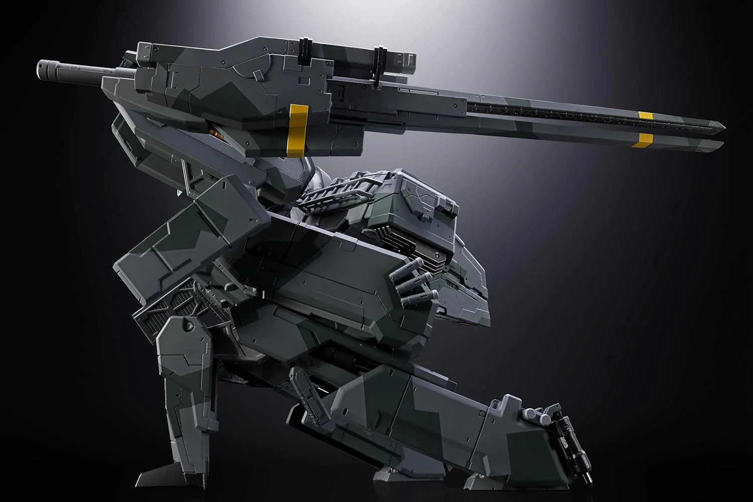 TAMASHII NATIONS - Metal Gear Solid - Metal Gear Rex Chogokin Figure - Image 3
