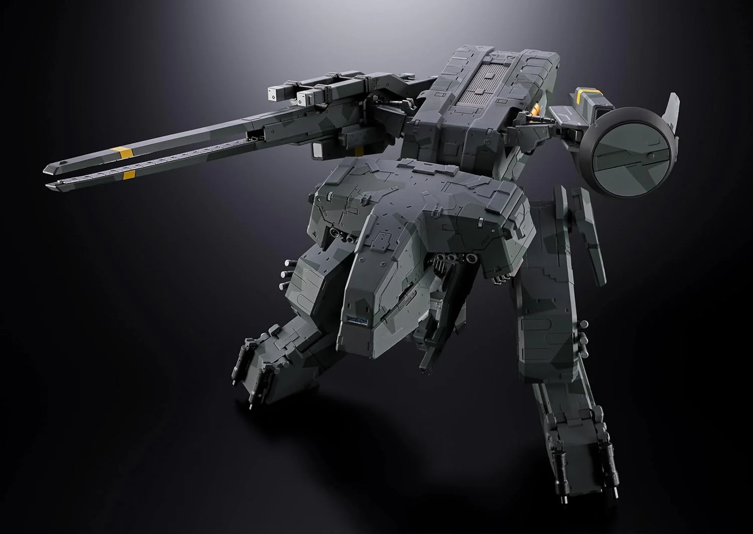 TAMASHII NATIONS - Metal Gear Solid - Metal Gear Rex Chogokin Figure - Image 4