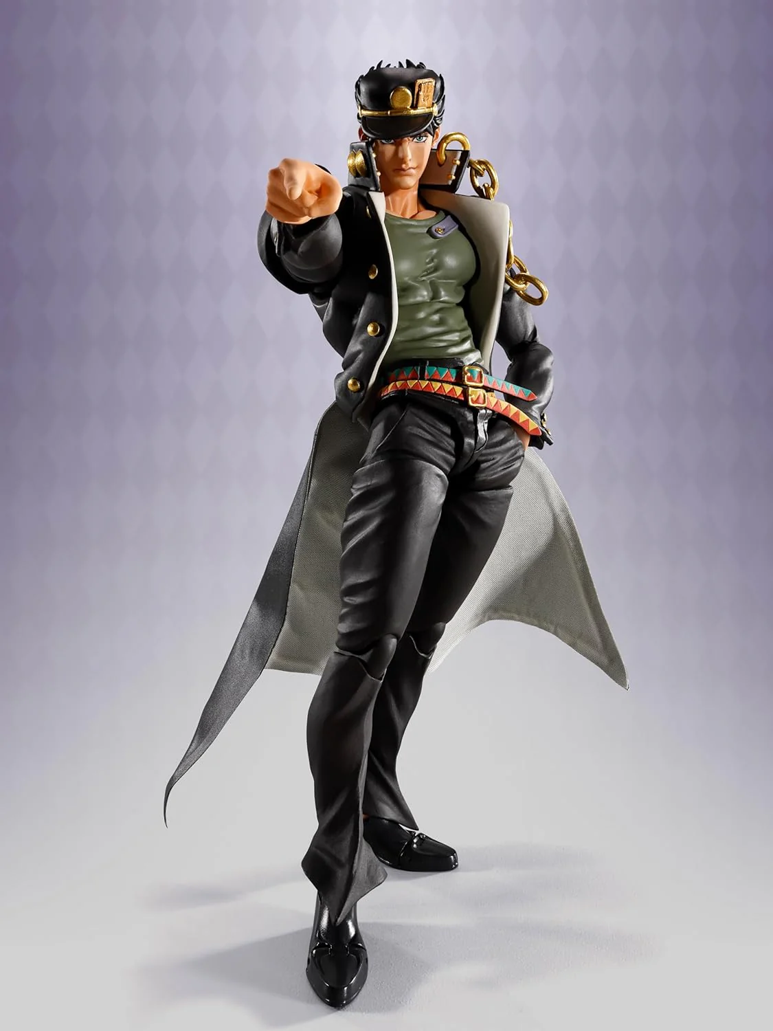 JoJo´s Bizarre Adventure S.H.Figuarts Action Figure Jotaro Kujo 17 cm - Image 2