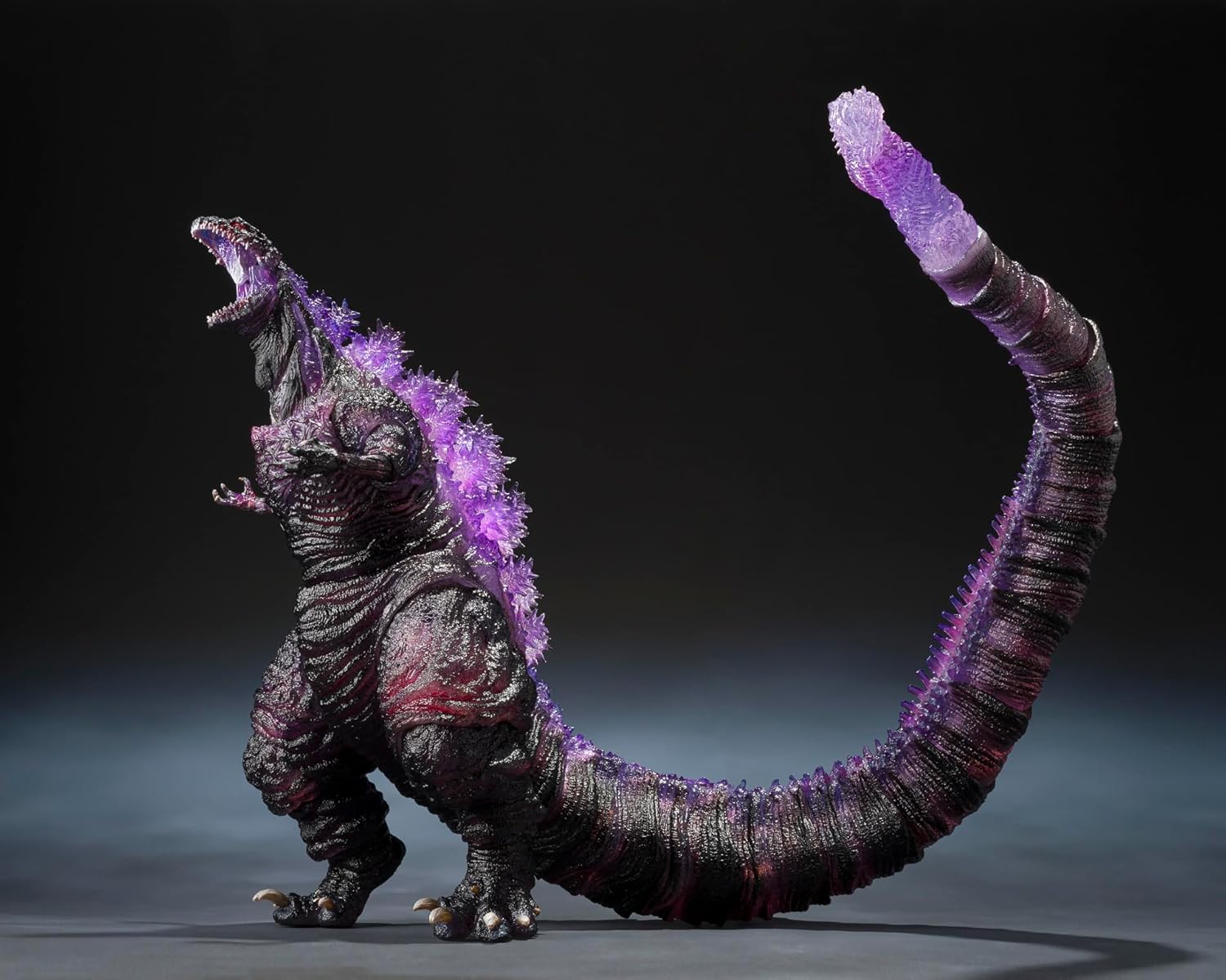 TAMASHII NATIONS - Shin Godzilla - Godzilla  The Vourth Awakening Ver. - Movie Graphic Plus - S.H.MonsterArts Actionfigur - Image 2