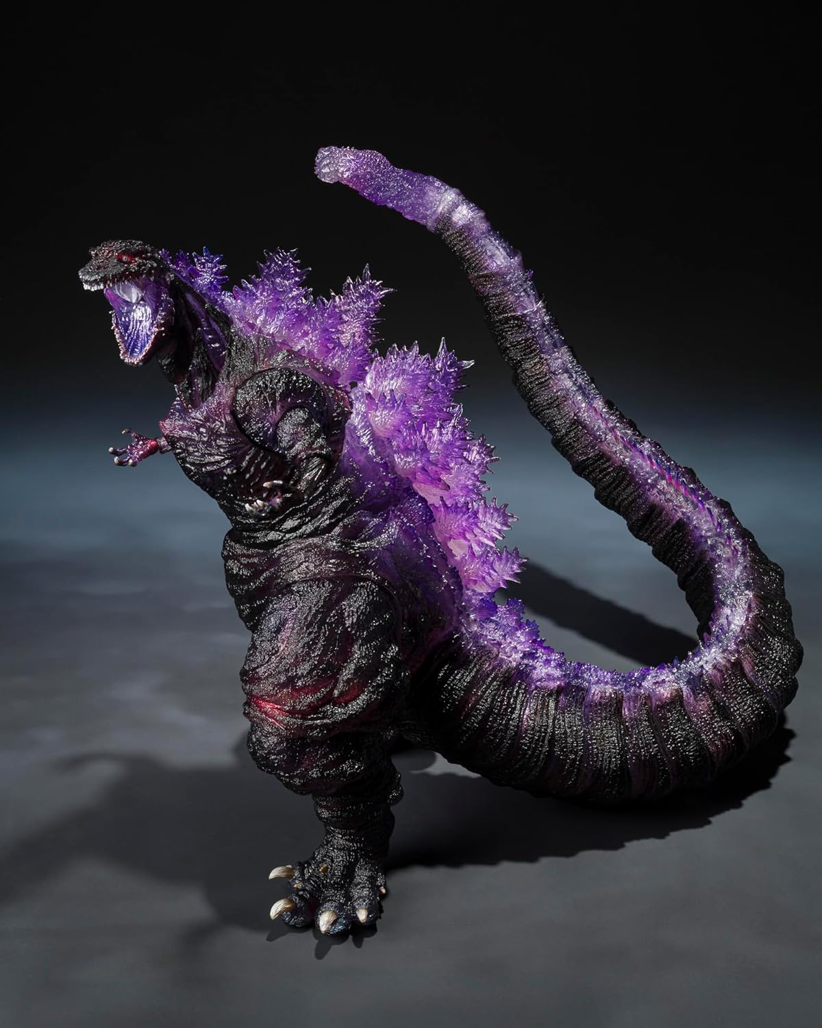 TAMASHII NATIONS - Shin Godzilla - Godzilla  The Vourth Awakening Ver. - Movie Graphic Plus - S.H.MonsterArts Actionfigur - Image 3