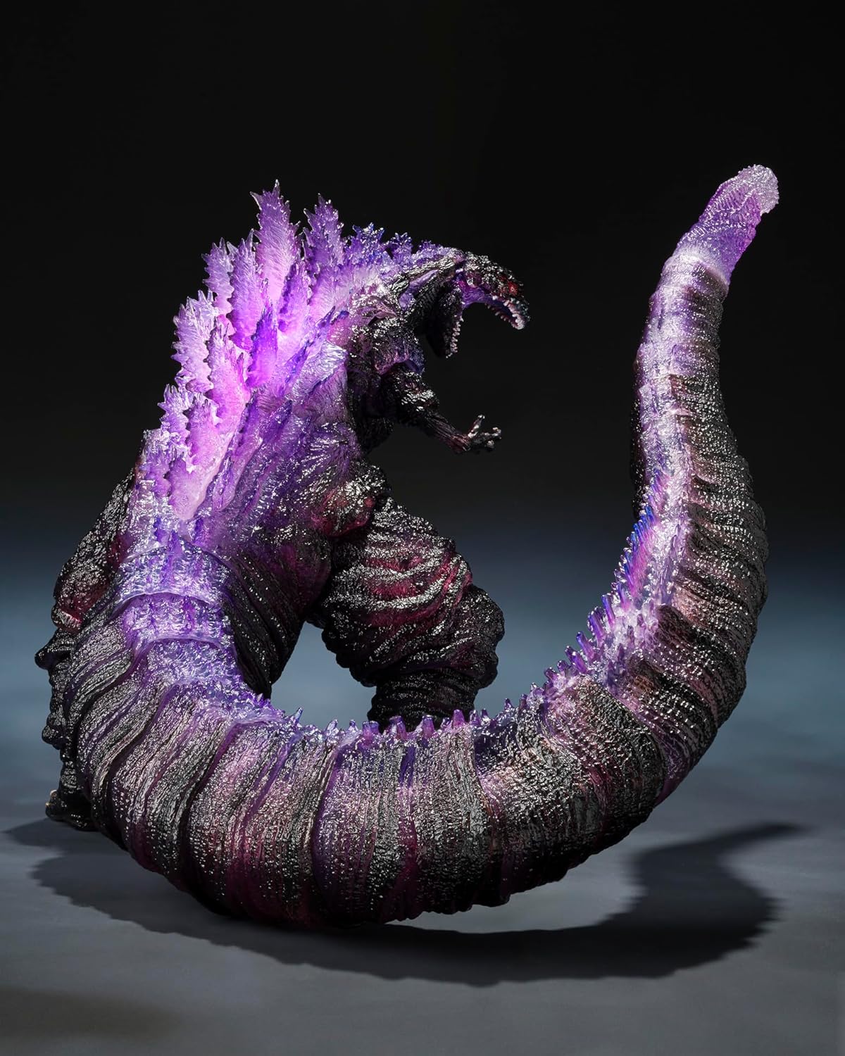 TAMASHII NATIONS - Shin Godzilla - Godzilla  The Vourth Awakening Ver. - Movie Graphic Plus - S.H.MonsterArts Actionfigur - Image 6