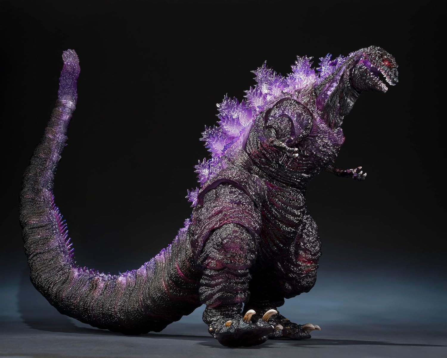 TAMASHII NATIONS - Shin Godzilla - Godzilla  The Vourth Awakening Ver. - Movie Graphic Plus - S.H.MonsterArts Actionfigur - Image 7