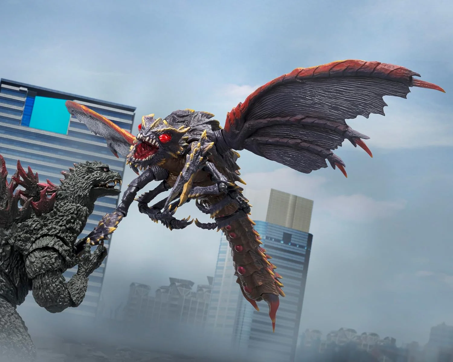 TAMASHII NATIONS - Godzilla - Megaguirus Evolution Set S.H.MonsterArts Actionfigur - Image 2