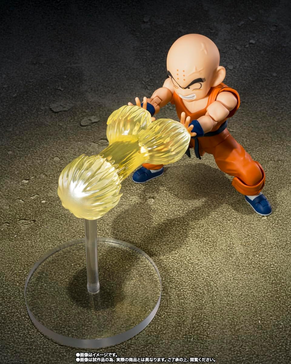 Krillin Son Goku Old Friend Figur 11 cm Dragon Ball z SH Figuarts Collectors Shop - Image 2