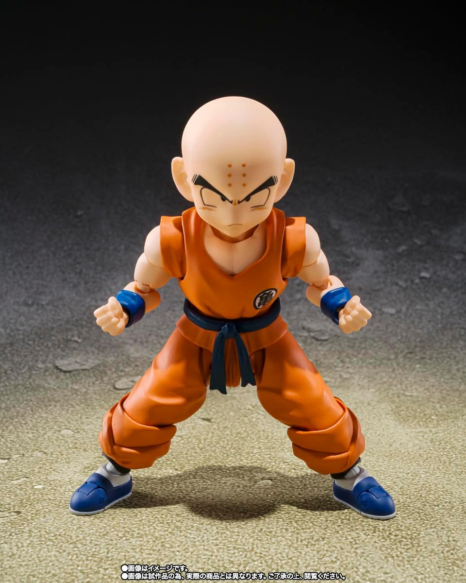 Krillin Son Goku Old Friend Figur 11 cm Dragon Ball z SH Figuarts Collectors Shop - Image 3