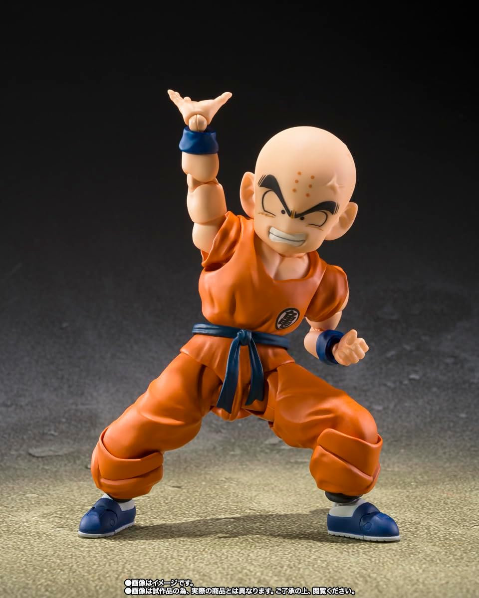 Krillin Son Goku Old Friend Figur 11 cm Dragon Ball z SH Figuarts Collectors Shop - Image 7