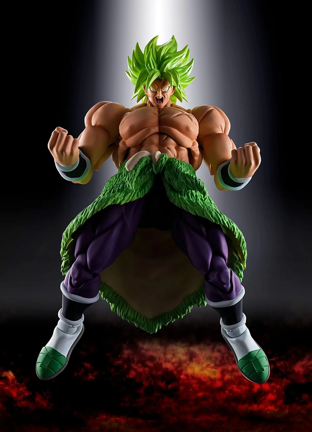 TAMASHII NATIONS - Dragon Ball Super: Broly - Super Saiyan Broly Fully Power (Reissue) S.H.Figuarts Actionfigur - Image 2