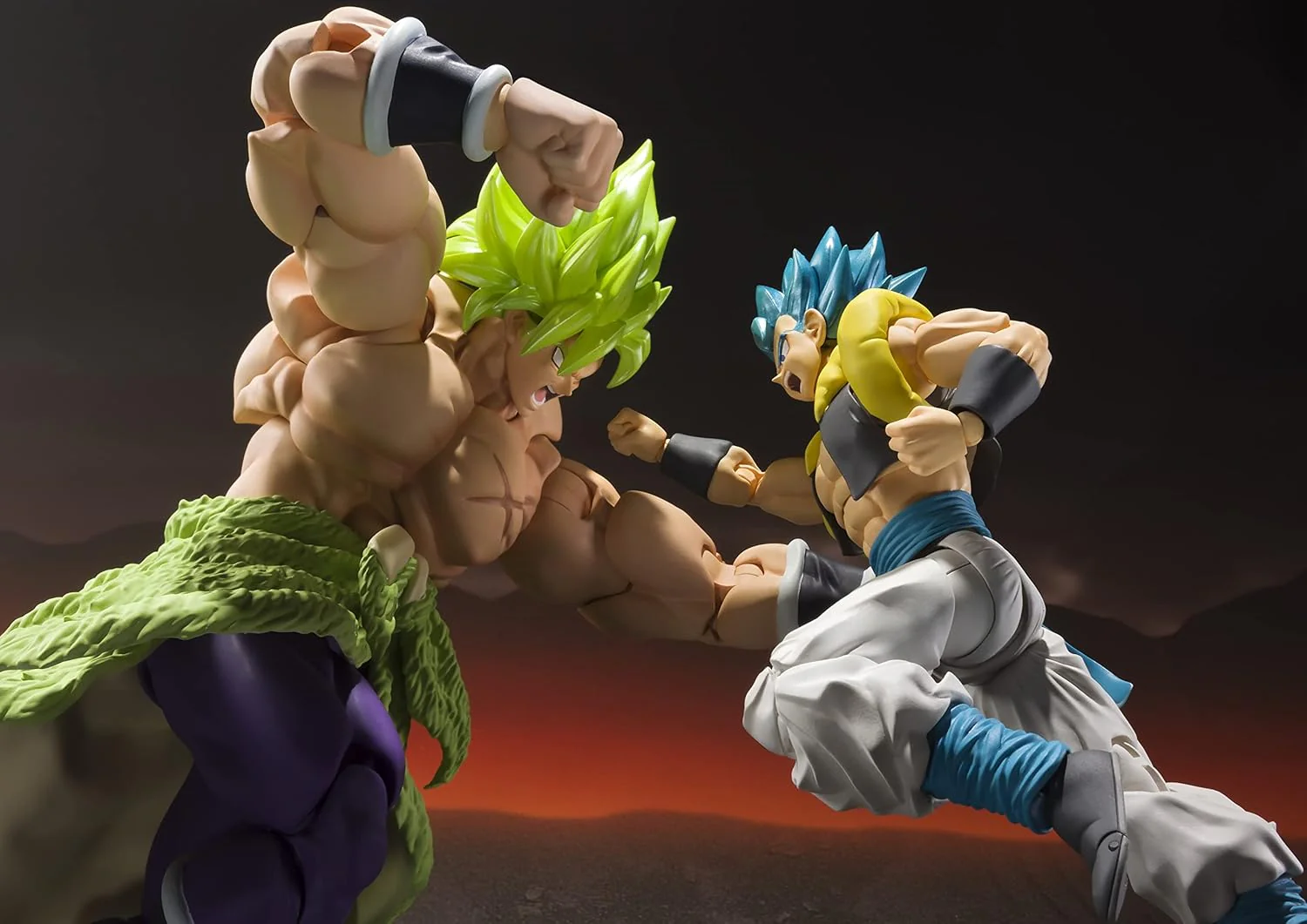 TAMASHII NATIONS - Dragon Ball Super: Broly - Super Saiyan Broly Fully Power (Reissue) S.H.Figuarts Actionfigur - Image 3