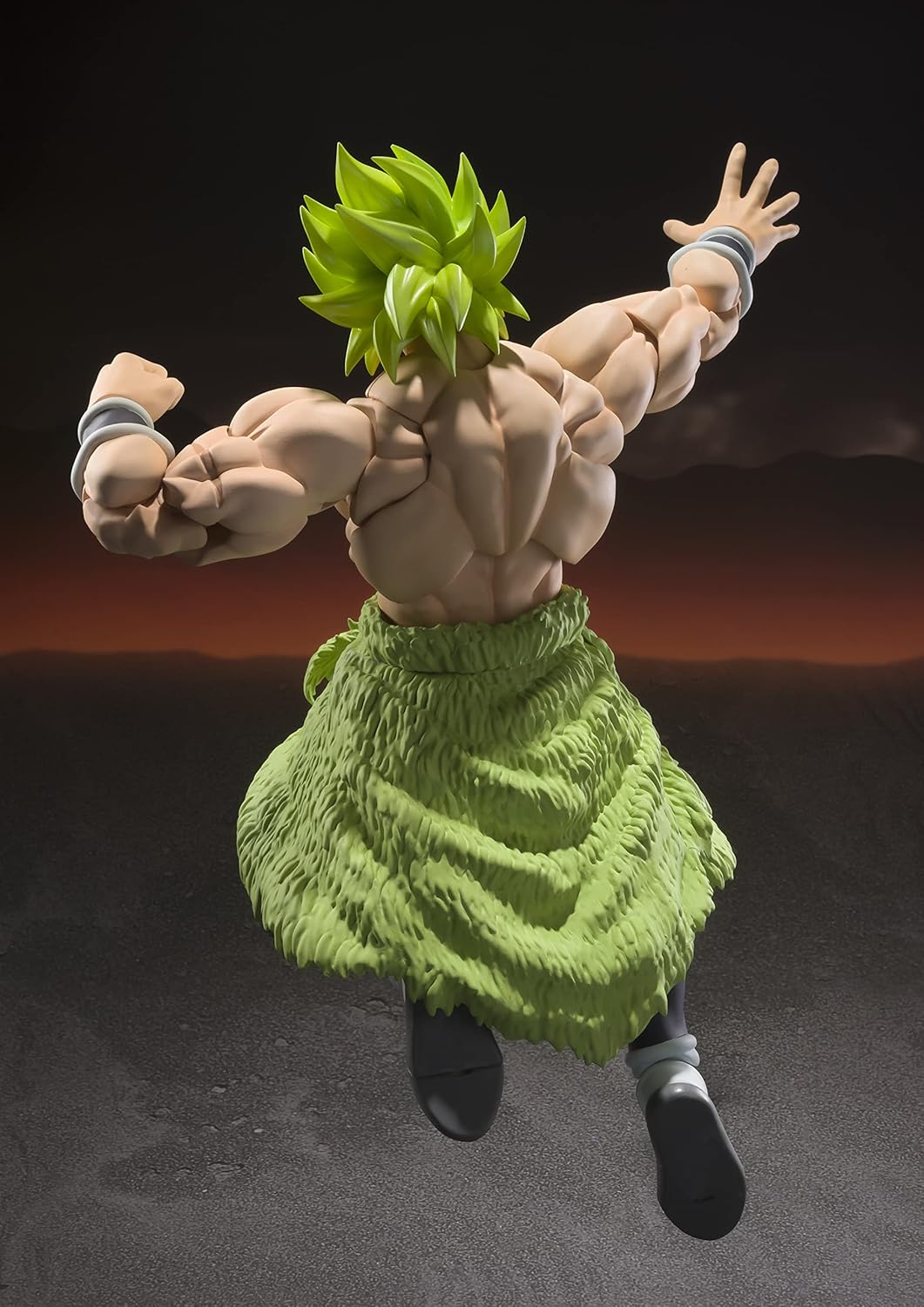 TAMASHII NATIONS - Dragon Ball Super: Broly - Super Saiyan Broly Fully Power (Reissue) S.H.Figuarts Actionfigur - Image 4