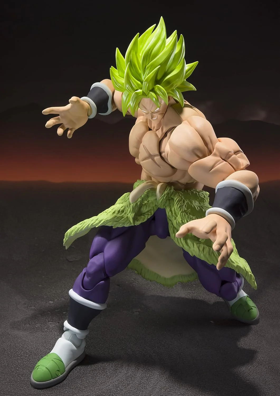 TAMASHII NATIONS - Dragon Ball Super: Broly - Super Saiyan Broly Fully Power (Reissue) S.H.Figuarts Actionfigur - Image 5