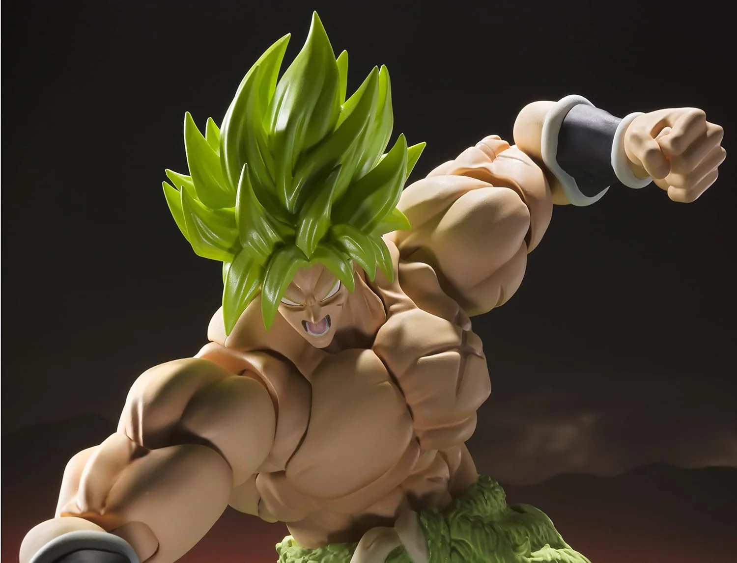 TAMASHII NATIONS - Dragon Ball Super: Broly - Super Saiyan Broly Fully Power (Reissue) S.H.Figuarts Actionfigur - Image 6
