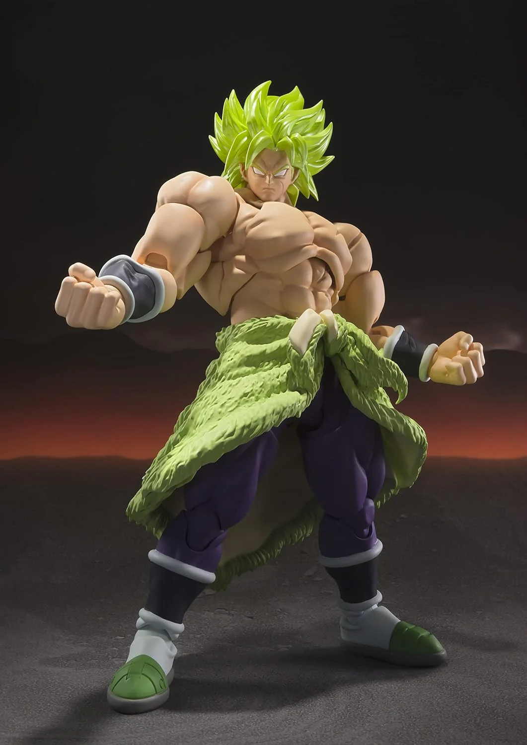 TAMASHII NATIONS - Dragon Ball Super: Broly - Super Saiyan Broly Fully Power (Reissue) S.H.Figuarts Actionfigur - Image 7