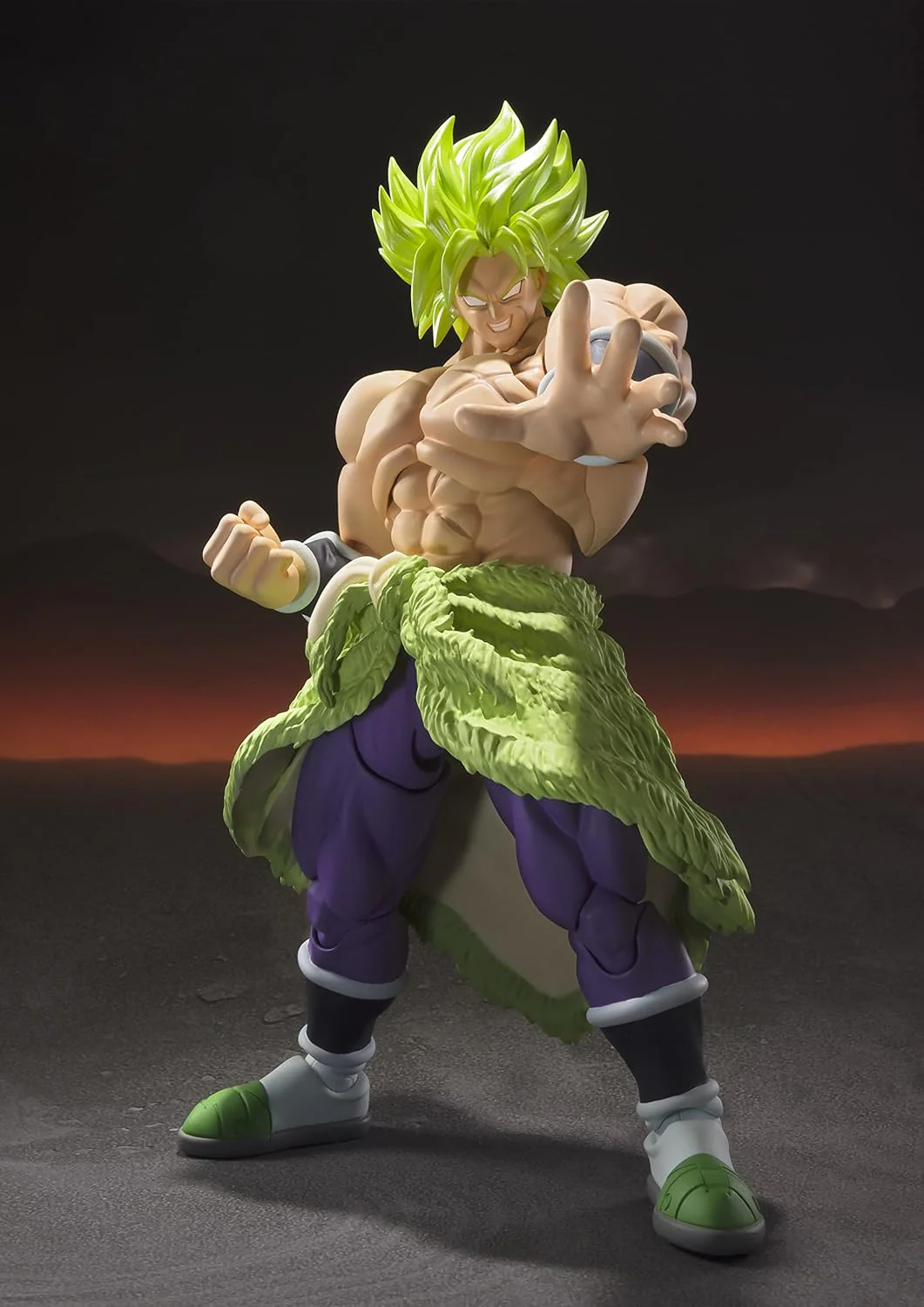 TAMASHII NATIONS - Dragon Ball Super: Broly - Super Saiyan Broly Fully Power (Reissue) S.H.Figuarts Actionfigur - Image 8