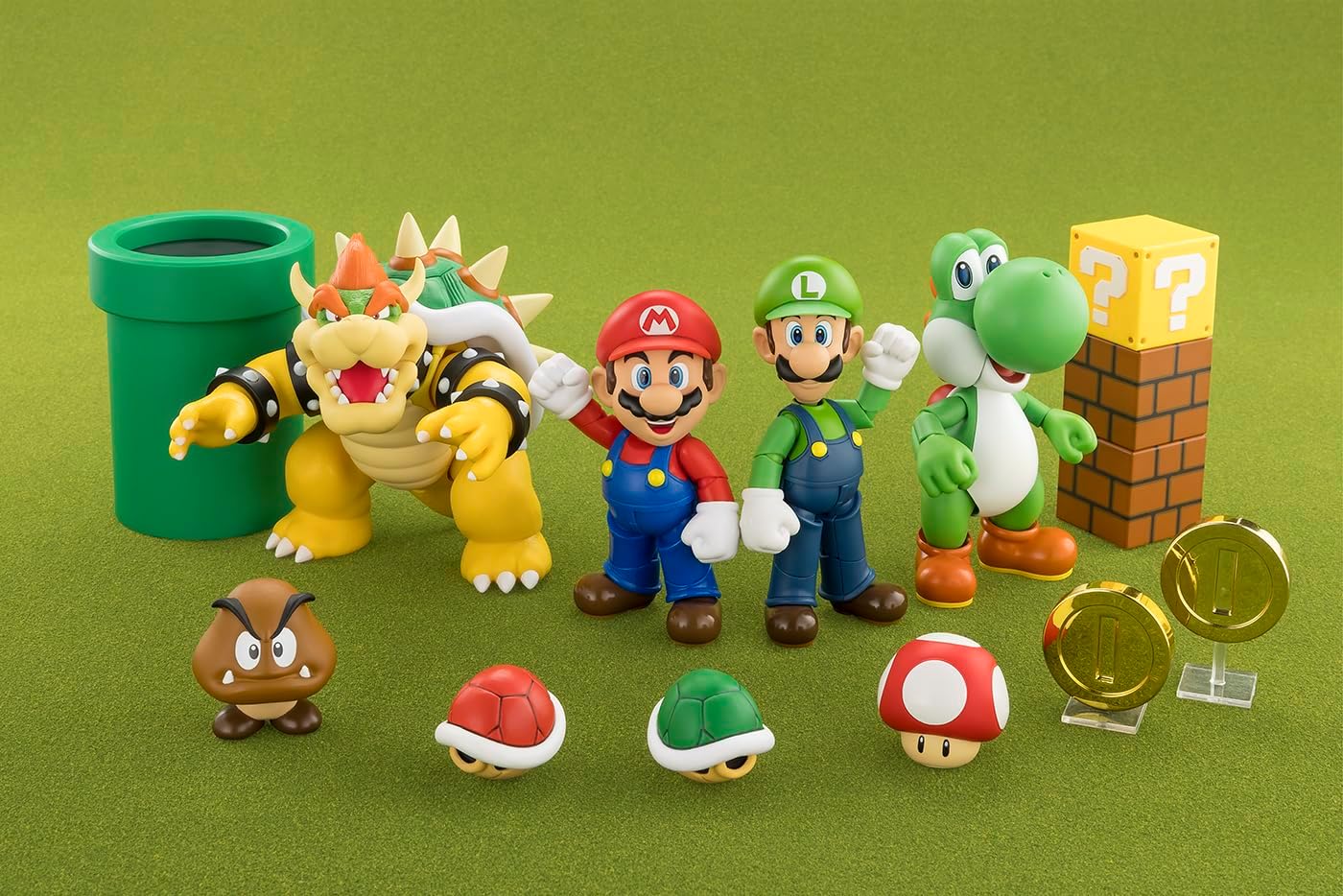 Super Mario S.H. Figuarts Action Figure Super Mario 10 cm - Image 3