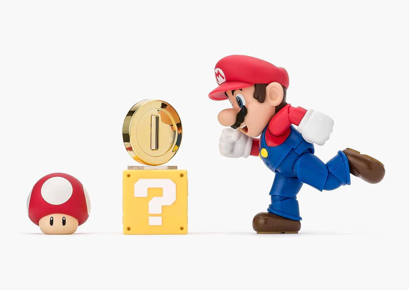 Super Mario S.H. Figuarts Action Figure Super Mario 10 cm - Image 5