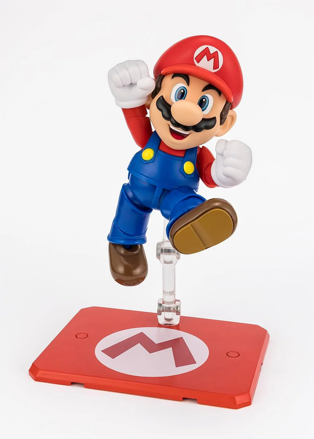 Super Mario S.H. Figuarts Action Figure Super Mario 10 cm - Image 6