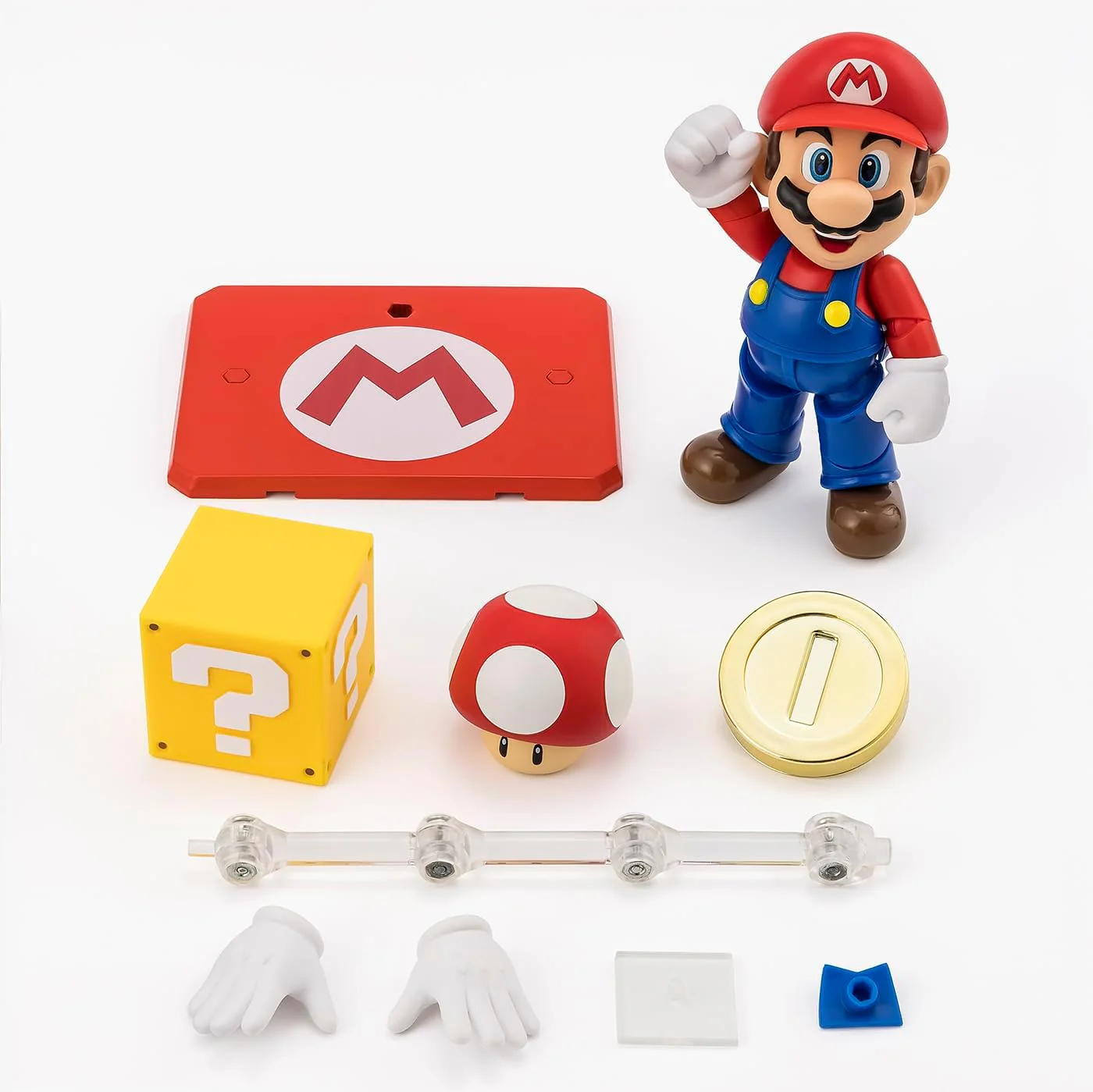 Super Mario S.H. Figuarts Action Figure Super Mario 10 cm - Image 7