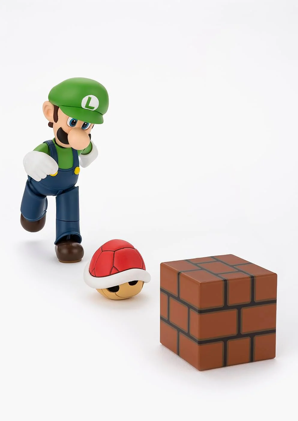 TAMASHII NATIONS - Super Mario - Luigi S.H.Figuarts Figura d'Azione - Image 3