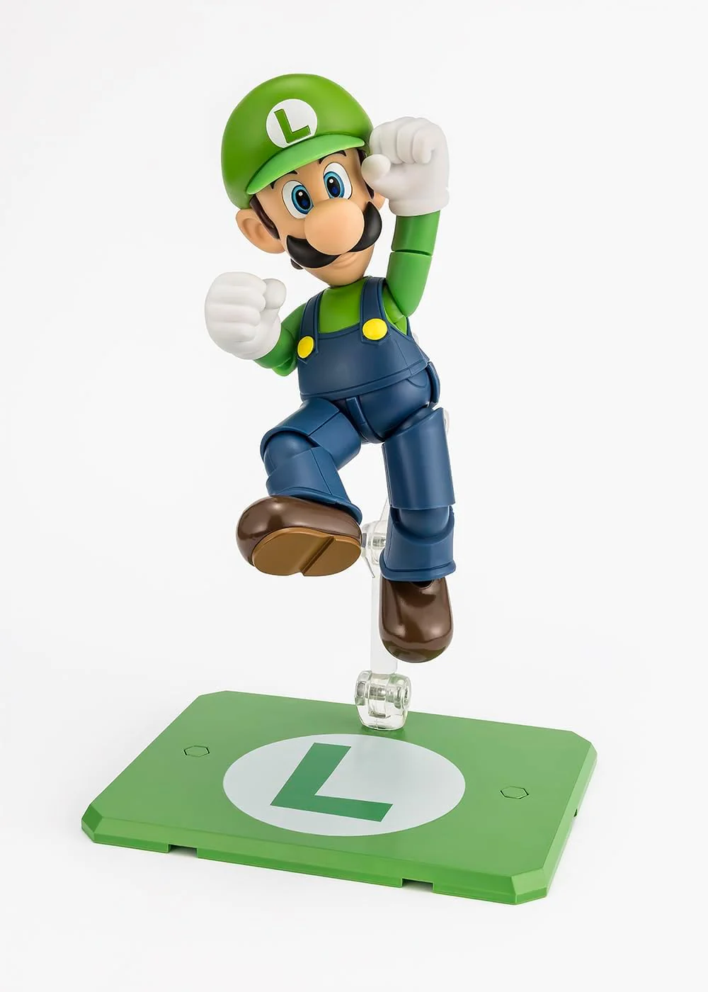TAMASHII NATIONS - Super Mario - Luigi S.H.Figuarts Figura d'Azione - Image 4