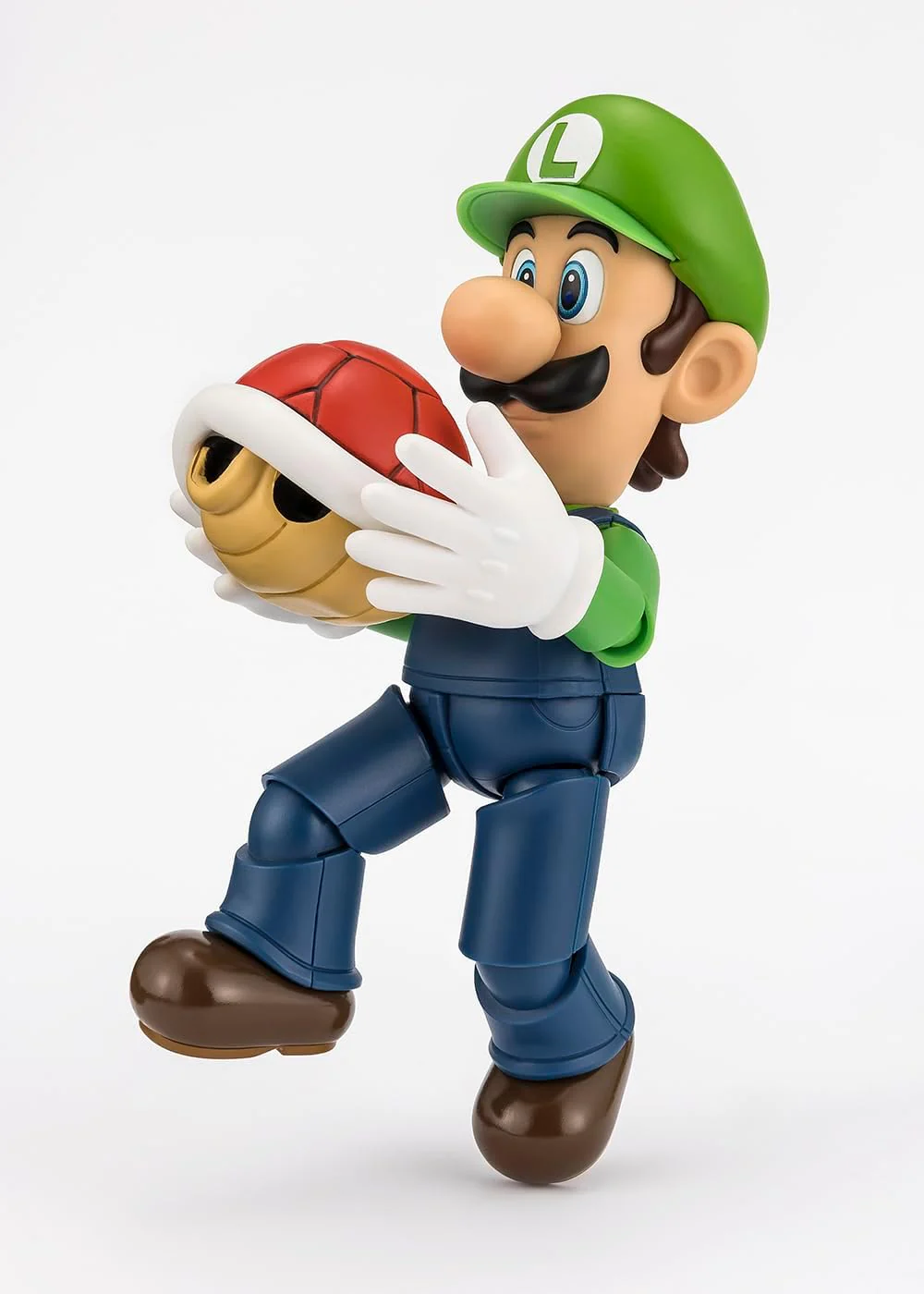 TAMASHII NATIONS - Super Mario - Luigi S.H.Figuarts Figura d'Azione - Image 5