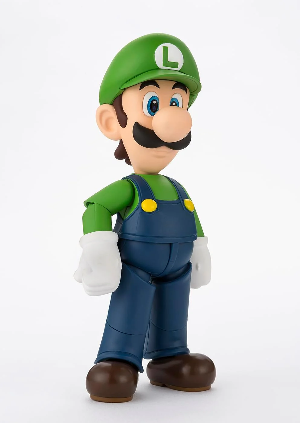 TAMASHII NATIONS - Super Mario - Luigi S.H.Figuarts Figura d'Azione - Image 6