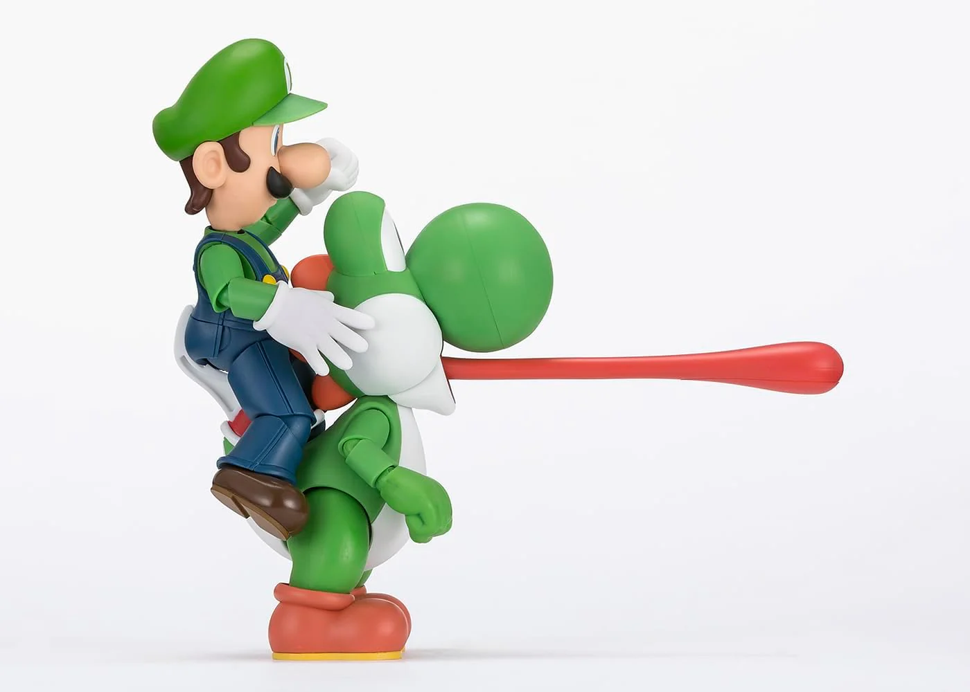 TAMASHII NATIONS - Personaggio d'azione di Super Mario, Yoshi S.H.Figuart - Image 2