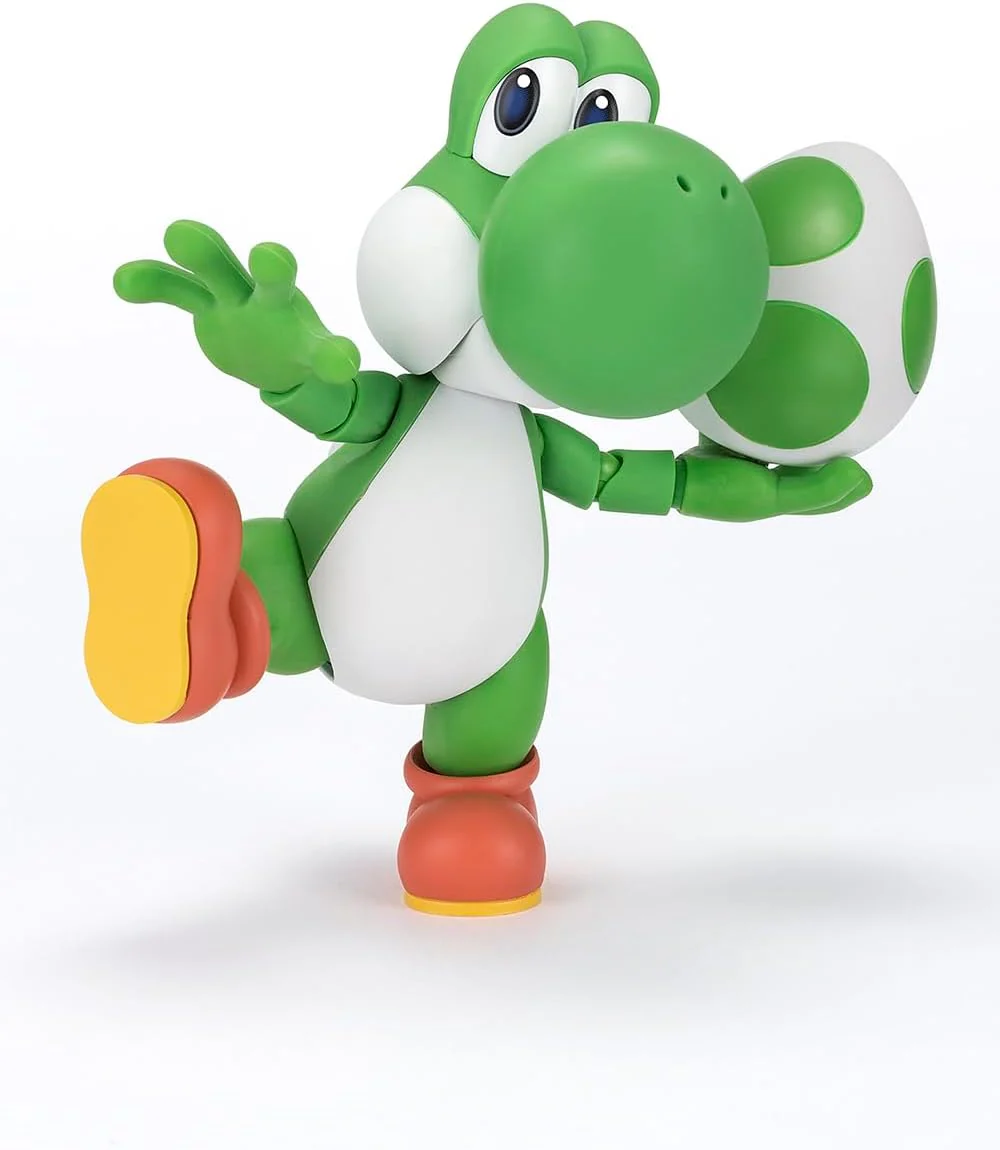 TAMASHII NATIONS - Personaggio d'azione di Super Mario, Yoshi S.H.Figuart - Image 3