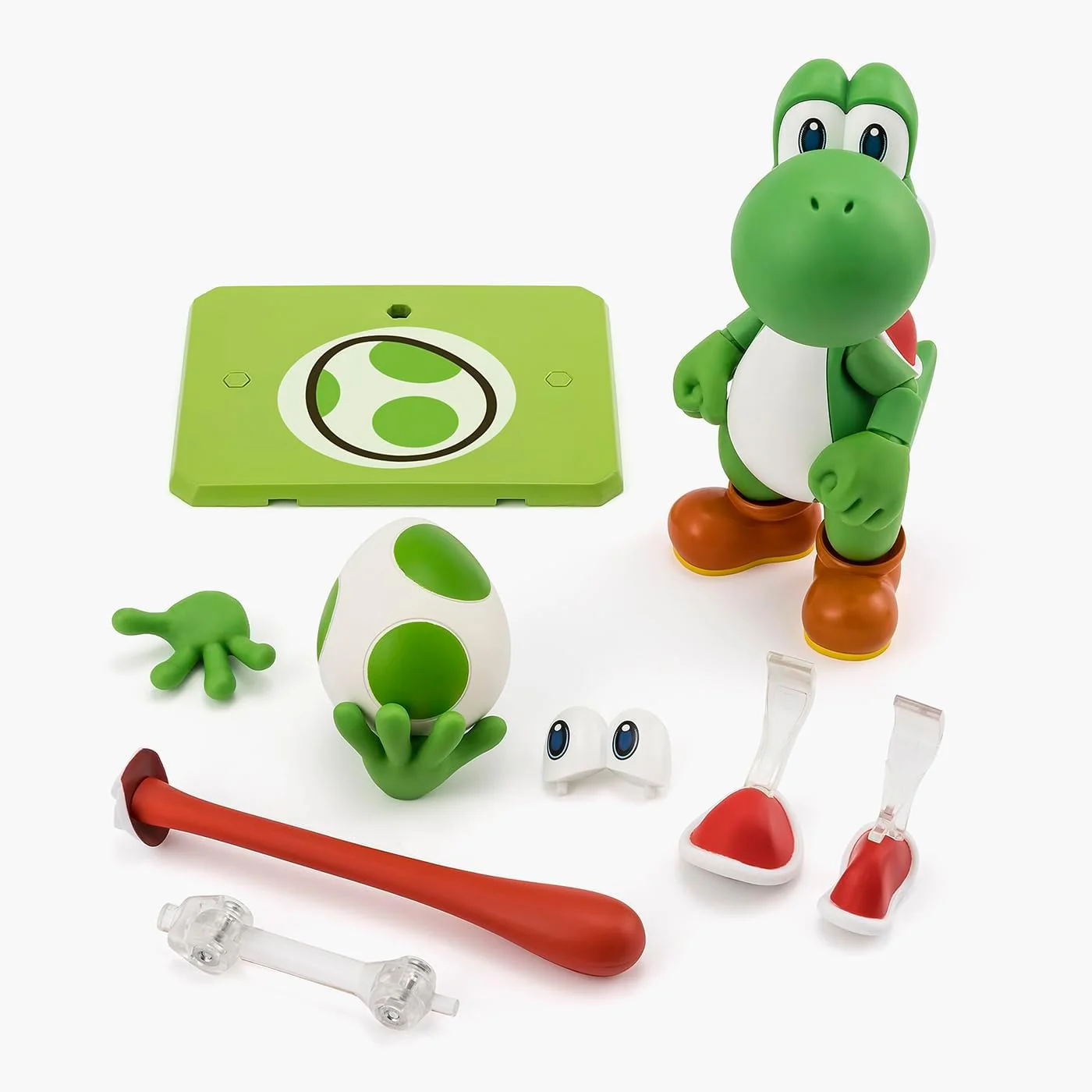 TAMASHII NATIONS - Personaggio d'azione di Super Mario, Yoshi S.H.Figuart - Image 4