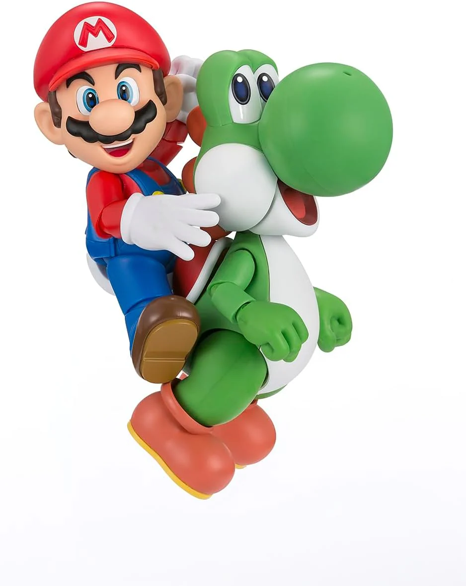 TAMASHII NATIONS - Personaggio d'azione di Super Mario, Yoshi S.H.Figuart - Image 5