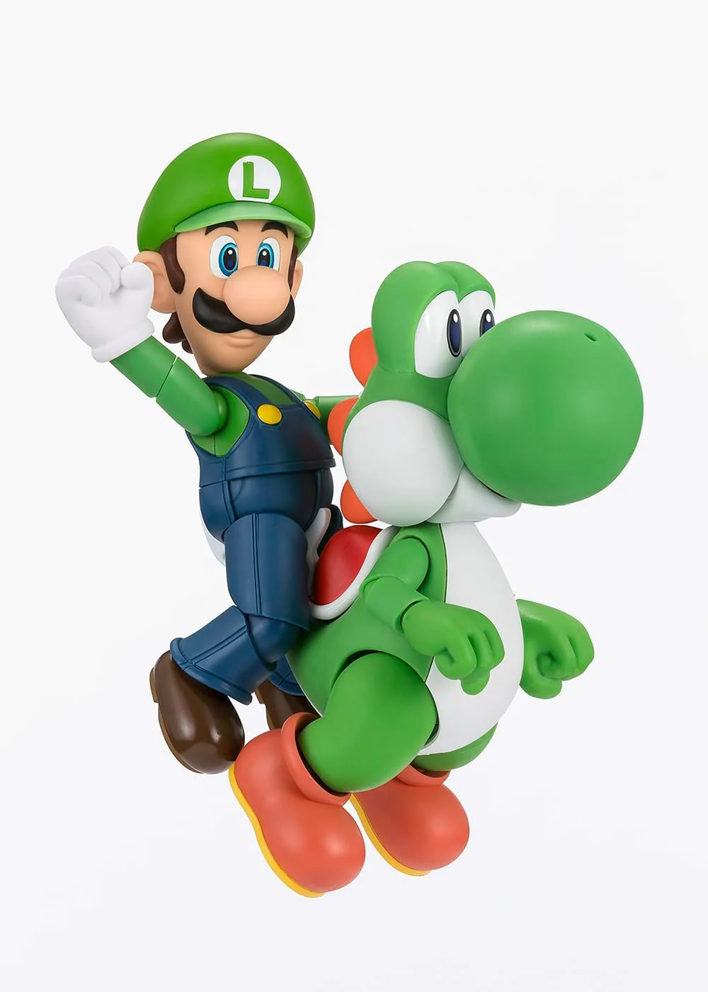 TAMASHII NATIONS - Personaggio d'azione di Super Mario, Yoshi S.H.Figuart - Image 6