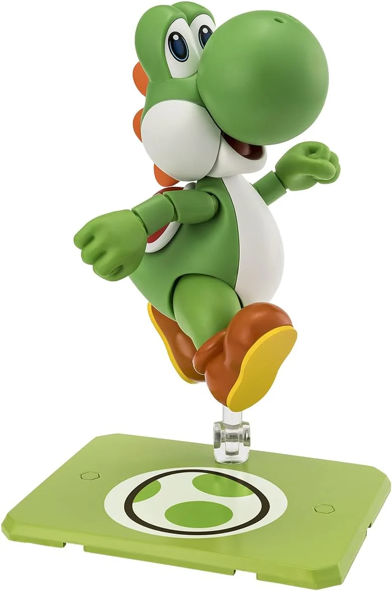 TAMASHII NATIONS - Personaggio d'azione di Super Mario, Yoshi S.H.Figuart - Image 8