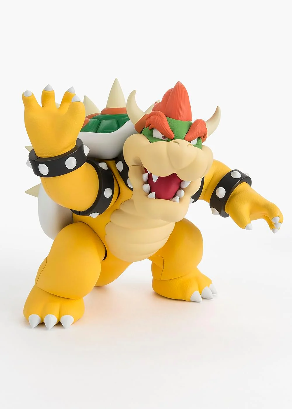 TAMASHII NATIONS - Super Mario - Bowser S.H.Figuarts Action Figure - Image 2